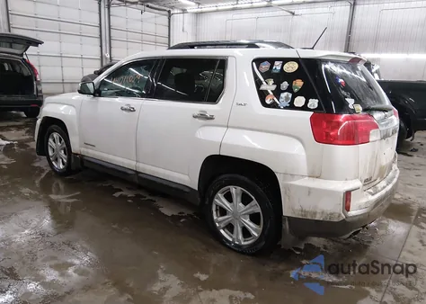 2016 GMC Terrain Slt z USA, uszkodzony, nr VIN 2GKFLUE30G6119037
